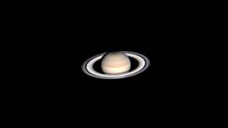 Video of Saturn Orion Skyquest XT8 Plus Dobsonian Telescope and ASI120MC [upl. by Kcoj811]