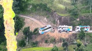 Khathmandu jadai gare ko bus paltinu lage xa😳😮😮 [upl. by Nosraep]