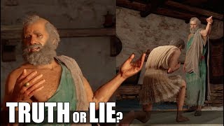 Tell Slave Owner The Truth VS The Lie All Choices Once A Slave  Assassin’s Creed Odyssey [upl. by Nednil377]