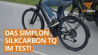 Leicht und Leise TQ Motor im Touren Rad 😮🚴‍♀️ Simplon Silkcarbon TQ [upl. by Lemon]