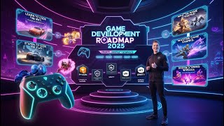 Game Development Roadmap 2025 codingtips coding programming futureofcoding [upl. by Tsui832]