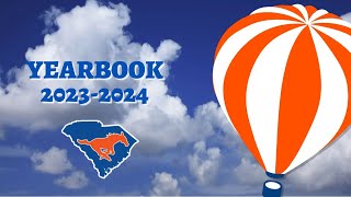 Midland Valley High School Yearbook Reveal [upl. by Ydnak76]