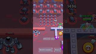 4hp brawlstars supercell brawl gaming brawleur games [upl. by Oicnaneb]