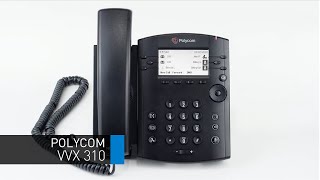 Polycom VVX 310 [upl. by Luby]