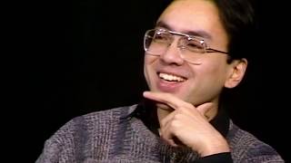 Young Kazuo Ishiguro interview 1986 [upl. by Ycrad336]