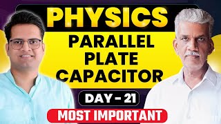 Parallel Plate CapacitorDay21Be DKDian [upl. by Maisie]