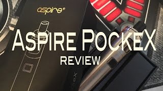 PockeX by Aspire  review [upl. by Jean-Claude]