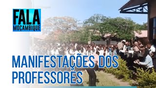 Professores continuam a boicotar os exames finais exigindo o pagamento de horas extras [upl. by Estell]