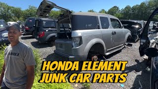 Honda Element Junk Car amp Driving an Acura NSX exploring West Virginia TheDarkRican [upl. by Ardnalak]