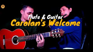 Carolans Welcome  Flute amp Guitar cover [upl. by Krigsman578]