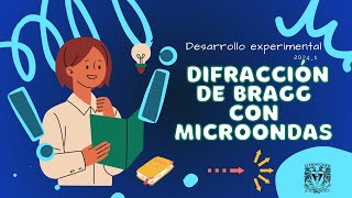 Montaje del experimento de Difracción de Bragg con microondas 3er experimento [upl. by Copland]