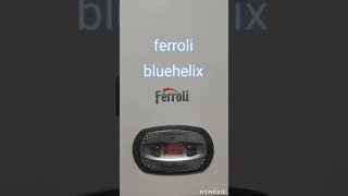 Ferroli bluehelix test mode and calibration [upl. by Ennaillek]