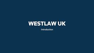 Westlaw Certification  Basic Part 1 Introduction [upl. by Alleira]