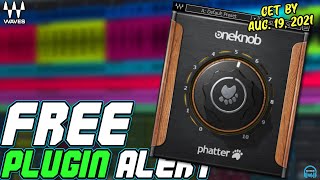 FREE PLUGIN ALERT  WAVES OneKnob Phatter LIMITED TIME [upl. by Haldas]