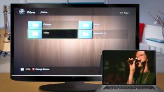 CyberLink PowerDVD 12  Watching your Media Content from Your PC on Your DLNA TV [upl. by Agostino]