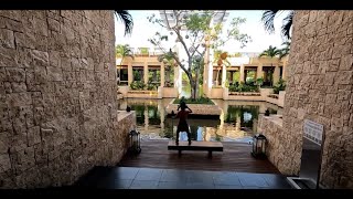 The Beautiful Banyan Tree mayakoba Resort Cancun Rivera Maya [upl. by Hodgkinson513]