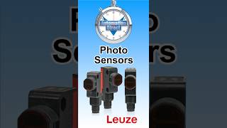 Leuze 18mm FrontBottom Threaded Rectangular Photoelectric Sensors from AutomationDirect [upl. by Amoakuh]