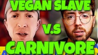 Humane Hancock VEGAN SLAVE Vs CARNIVORE HumaneHancock kentcarnivore [upl. by Gottfried384]