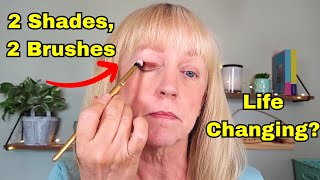 Wayne Goss LIFECHANGING Eyeshadow Technique  Over 50 [upl. by Eihctir643]