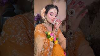 Walima bridal Makeup walimamakeup nikahmakeup makeup [upl. by Ebneter985]