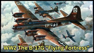 WW2 The B17G quotFlying Fortressquot 🛩️ [upl. by Procter]