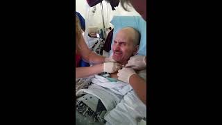 Trachea tube change for Mike [upl. by Chantalle]