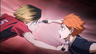 Karasuno vs Nekoma Full Battle HAIKYU The Movie「AMV」Unstoppable [upl. by Clerissa181]