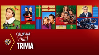 Holiday Movie Trivia Test Your Knowledge  Warner Bros Entertainment [upl. by Blase]