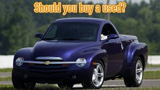 Chevrolet SSR Problems  Weaknesses of the Used SSR [upl. by Eceryt456]