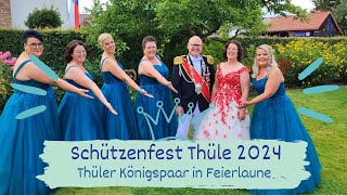 Schützenfest Thüle 2024 [upl. by Lesnah]