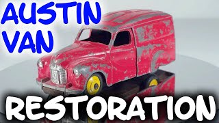 Dinky 471 Austin Van [upl. by Tav]