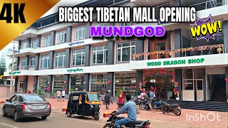 TIBETAN BIGGEST MALL GRAND OPENING 😱  MUNDGOD DREPUNG LOSELING 😍  LATEST VLOG [upl. by Onaivatco643]