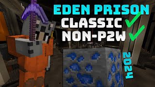 BEST Classic Minecraft Prison 2024 [upl. by Christi987]