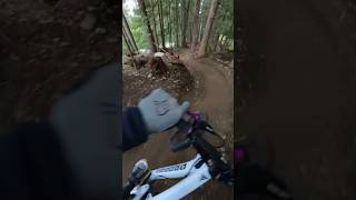 Worlds best Mountain Bike corners mountainbiking mtb whistler [upl. by Kostman797]