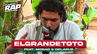 EXCLU ElGrandeToto feat Morad amp Delarue  Obligación PlanèteRap [upl. by Aneen]