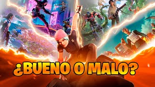 FORTNITE CAPÍTULO 4 CONCLUSIÓNRESUMEN TEMP 14 [upl. by Greenman469]