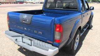 2001 Nissan Frontier SC SuperCharger Used Cars  PuebloColorado  20140610 [upl. by Emlen]