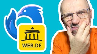 So richtest du deine WEBDE EMailAdresse unter Thunderbird ein [upl. by Nhtanhoj]