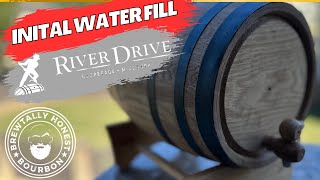 River Drive Barrel Prep for aging white dog [upl. by Polak189]