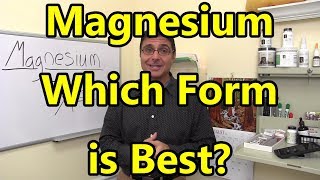 Magnesium Which Form is Best with Dr Rob [upl. by Yetsirhc230]