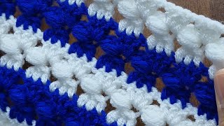 Easy Crochet For Beginners Crochet Baby Blanket Baby Cardigan Design Crochet Patterns 🦋🤍💙💎 [upl. by Tedric252]