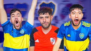 Boca va Almirante Brown  Reacciones de Amigos  Copa Argentina 2024 [upl. by Scevor95]