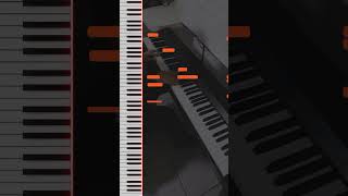 Sealed Vessel  Hollow Knight  Piano TutorialVisualizer shorts pt 16 [upl. by Aniala]