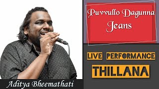 Puvvullo Dagunna  Live Performance  Thillanaband  AR Rahman  Jeans Movie [upl. by Circosta605]