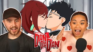 AWKWARD ROMANCE IN FULL EFFECT😂  DanDaDan Episode 5 REACTION [upl. by Fairley]