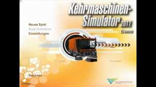 Lets Play KehrmaschinenSimulator 2011 Demo HD BLIND  01 Richtiges Putzen will gelernt sein [upl. by Seltzer]