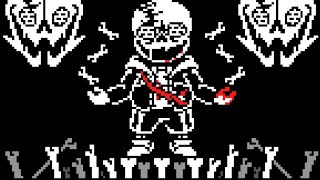 undertale last breath sans theme final part [upl. by Allisirp]