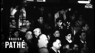 Patriarch Athenagoras Enthroned As Head Of Greek Orthodox Church 1949 [upl. by Dahc]