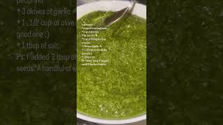 Pesto Genovese Sauce Recipe  Appetizer Ideas [upl. by Chevy279]