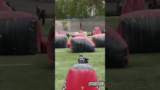 Center Breakout shorts paintball finnishpaintball paintballfi [upl. by Aluin]